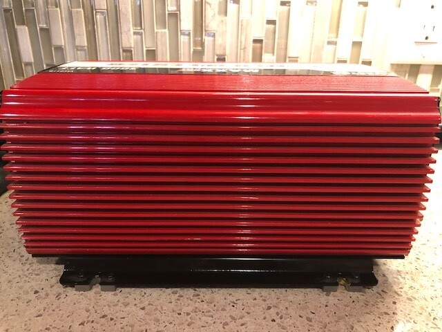 Vector 3000 Watt Power Inverter VEC051D - LIKE BRAND NEW - no box