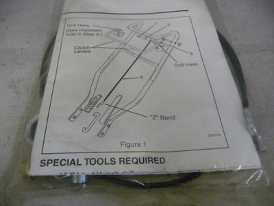 Ariens Cable Replacement Kit 53206100 06915900 For Snow Blower Thrower Brush