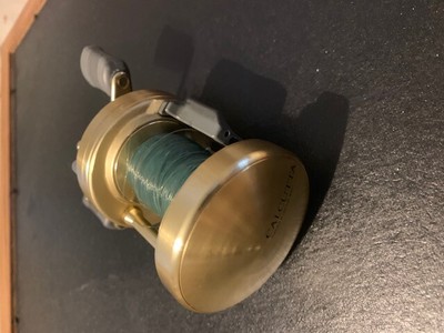 NEW SHIMANO CALCUTTA 301D 301 D LH REEL *FREE PRIORITY SHIPPING* U.S SELLER!