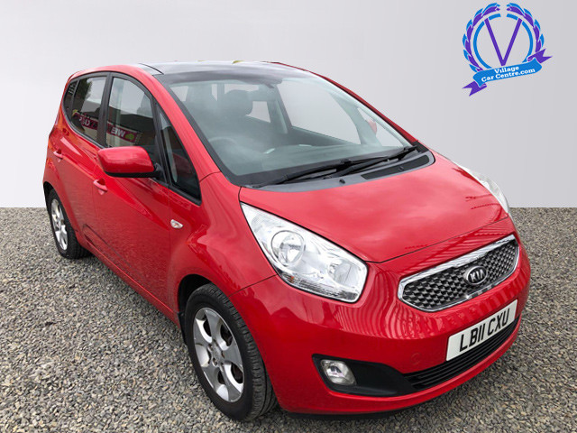 Kia venga 2011