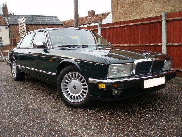 Jaguar sovereign v12