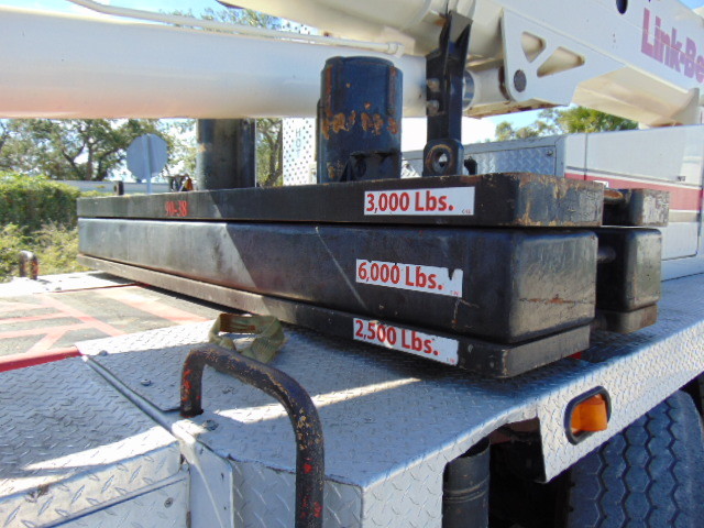 2007 LINK BELT HTC-8690 TELESCOPIC TRUCK CRANE - 90 TONS - 140' POWER BOOM -