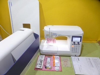 Máquina de coser y acolchar computarizada Juki Exceed HZL-F600JP AC100V usada