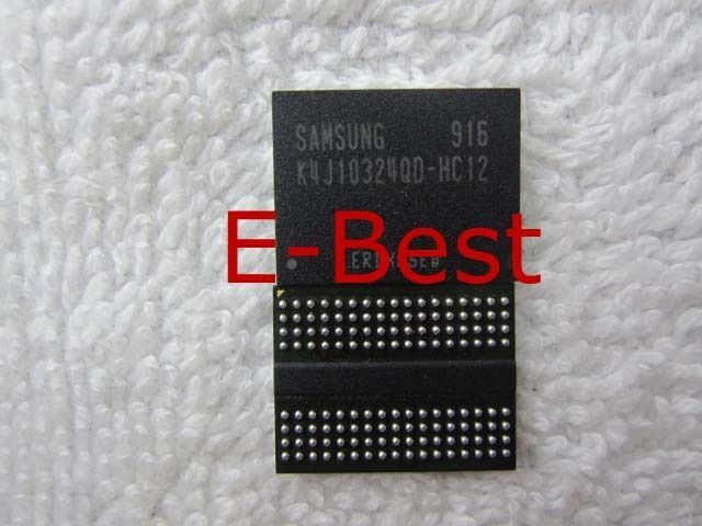 1x New K4j10324kehc14 K4j1o324ke-Hc14 K4j10324ke-Hci4 K4j10324ke-Hc14 Fbga136 Ic