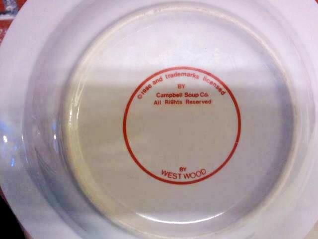 Campbell soup 1996 8-1/4