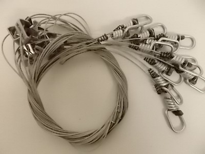 12 MINNESOTA BRAND #1 SURE LOCK SNARES TRAPPING SUPPLIES FOX COYOTE RACCOON