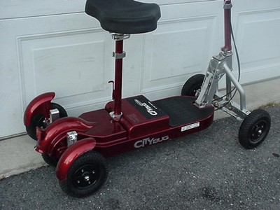 CITY BUG  MOBILITY SCOOTER  POWER CHAIR  TRANSPORTER  MOPED