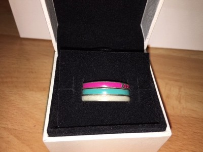 anello pandora corona indossato anello pandora corona indossato