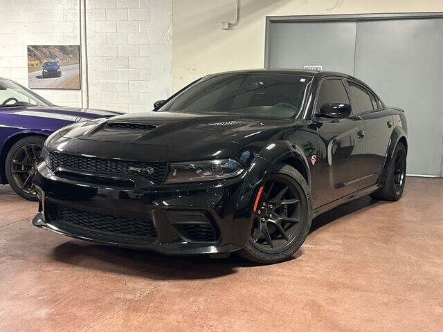 2022 Dodge Charger, Pitch Black Clearcoat with 12,583 Miles available now!