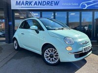 2015 Fiat 500 LOUNGE Hatchback Petrol Manual