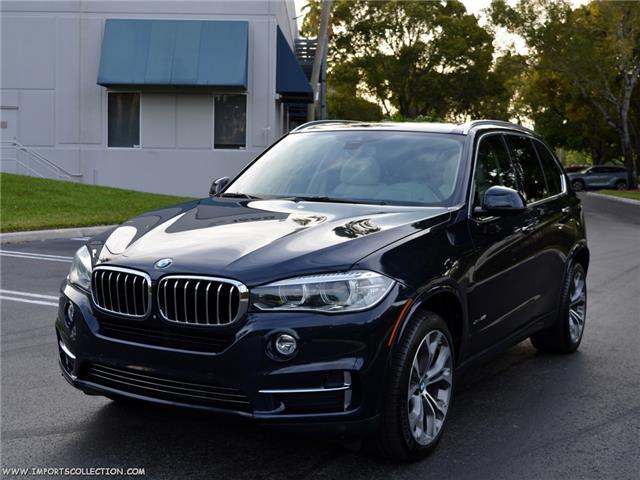 2014 BMW X5 XDRIVE35I LUXURY NAPPA DAP+ $71K 87398 Miles Imperial Blue Metallic