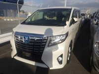 2015 Toyota Alphard 2015 4X4 HYBRID 3RD GENERATION * ONE OWNER * CRUISE CONTROL 