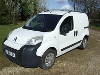 2012 Citroen Nemo 1.3 HDi X [non Start/Stop] PANEL VAN Diesel Manual