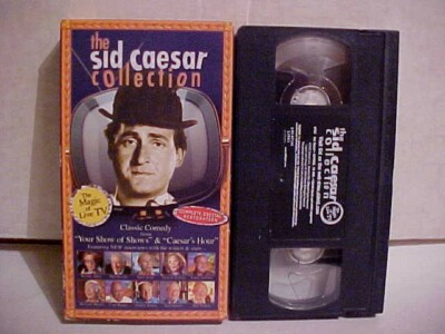 THE SID CAESAR COLLECTION - Sid Caesar - 2000 VHS S1