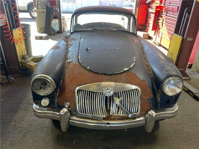 1958 MG A Coupe  other  Manual 999,999 Miles