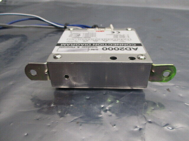 SDTC AD2000 Totalizer and Flowrate, Connector, 102130
