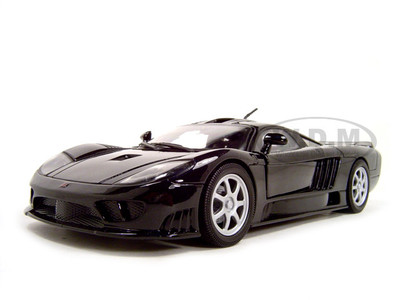 SALEEN S7 BLACK 1/18 DIECAST MODEL CAR BY MOTORMAX 73117 | eBay
