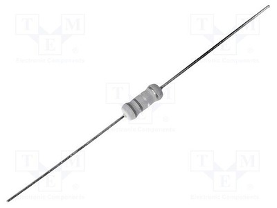 Resistance: Metal Oxide 2W Ø5x12mm 220mΩ THT 5% MOR02SJ022KA10 Metallized W