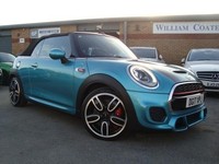 2017 MINI Convertible 2.0 John Cooper Works 2dr Auto CONVERTIBLE Petrol Automati