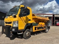 2015 Mitsubishi Canter Fusion 6c 18 4x4
