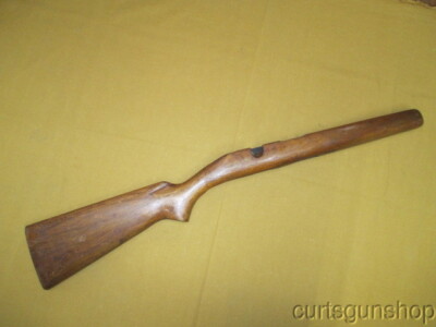 Vintage Springfield Stevens Model 84C Early Style Wood Rifle Stock