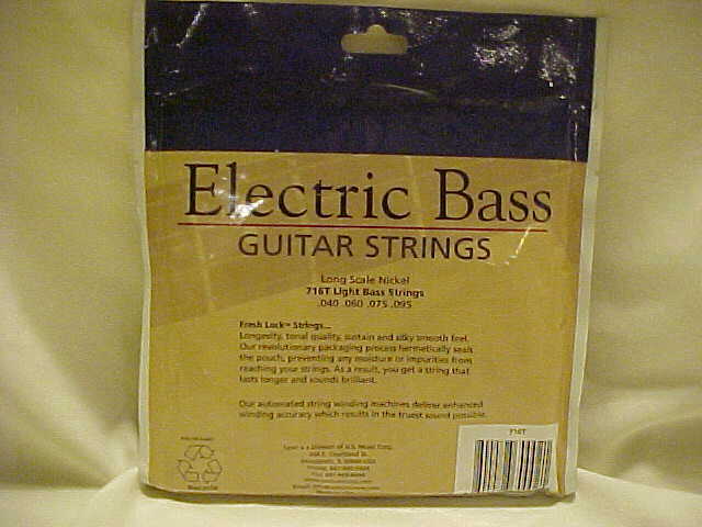 Washburn Lyon Electric Bass Guitar Strings long scale nickle Made USA