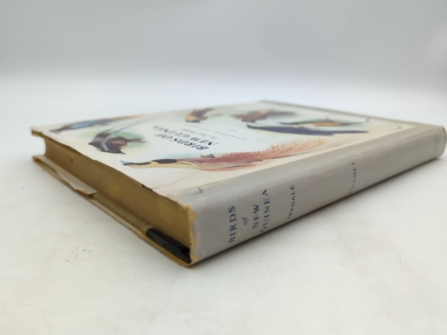 Birds Of New Guinea by Tom Iredale (Hardcover, Volume 1, 1956) 1st Edition — Lot 046, photograph 4