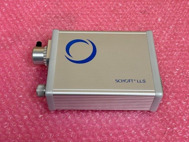 Schott A20960.1 LLS Fiber Optic Light Source Illuminator