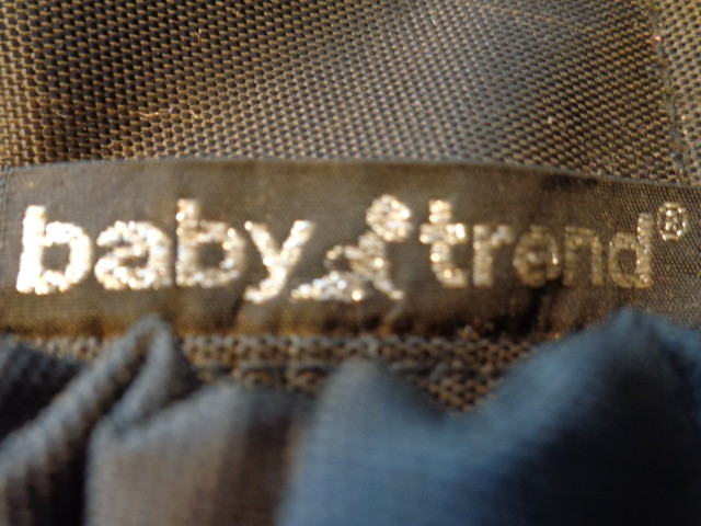 BABY TREND BACK PACK