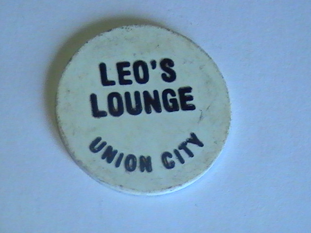 TOKEN LEO'S LOUNGE UNION CITY TOKEN ONE SUPER CALL