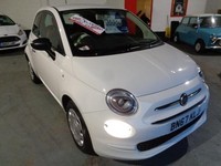 2017 Fiat 500 1.2 Pop 3dr LOW Miles HATCHBACK Petrol Manual