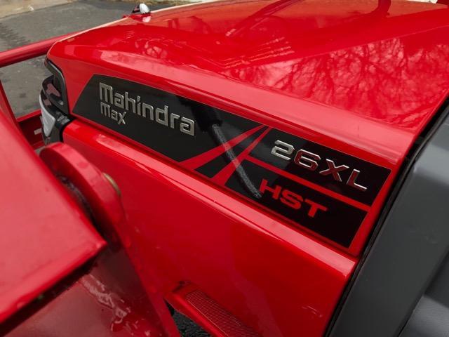 2017 Mahindra Max 26 with loader and finsh deck and tiller