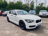 2012 BMW 1 Series 1.6 116i SPORT HATCHBACK 5dr PETROL MANUAL (s/s) (136 ps) FREE