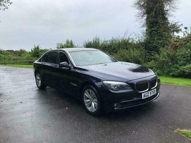 Bmw 740 2009