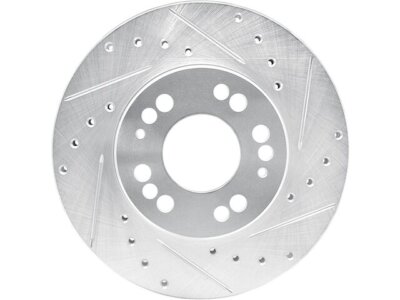 For 1991-1999 Mitsubishi 3000GT Brake Rotor Front Right Dynamic Friction 93847NR