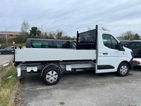 IN STOCK! Renault Trucks Master Tipper Tipping Body Chassis Cab Red Edition
