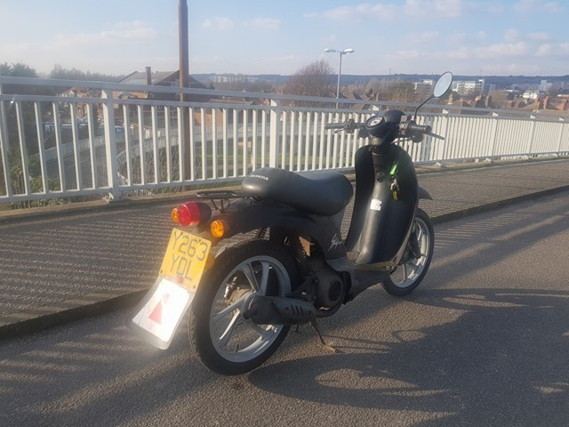 Honda sky 1982