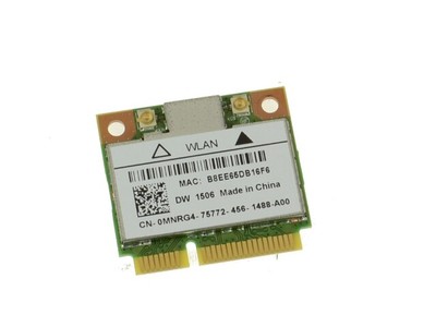 Dell Latitude E6510 Studio 1569 Half Mini PCI-e Wireless Wifi Wi-Fi Card 60Y3231