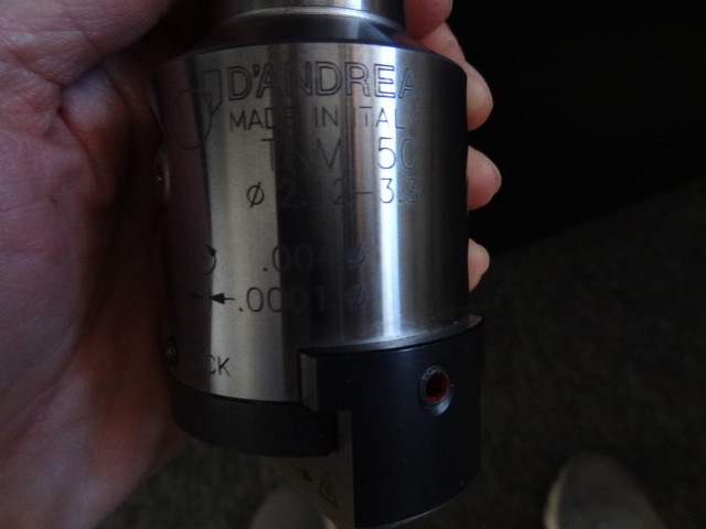 D'Andrea Finish Boring Head TRM 50 2.12-3.3