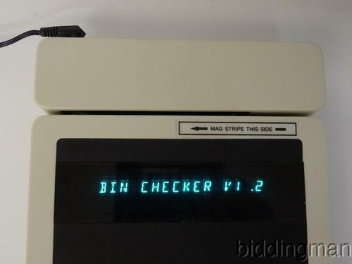 NBS 727-630 Magnetic Stripe Card Reader