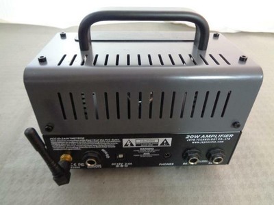 Joyo ZOMBIE BanTamp Series Bluetooth 20W Mini Tube Head Solid State Power Amp