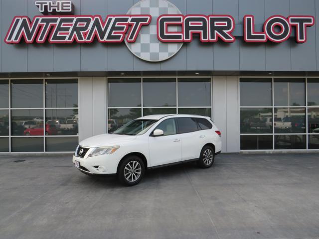 2013 Nissan Pathfinder S Sport Utility 4D