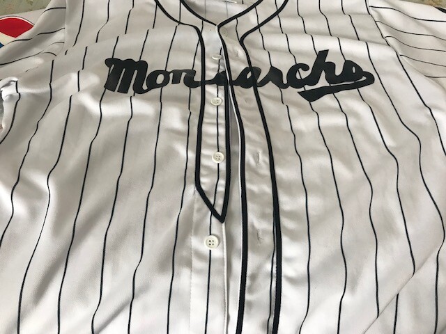 Kansas City Monarchs Negro League Baseball Jersey Men's XL