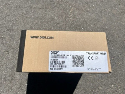DIGI TRANSPORT WR31-M82A-DE1-TB MULTI-CARRIER WR31 DUAL ETHERNET 4G LTE ROUTER