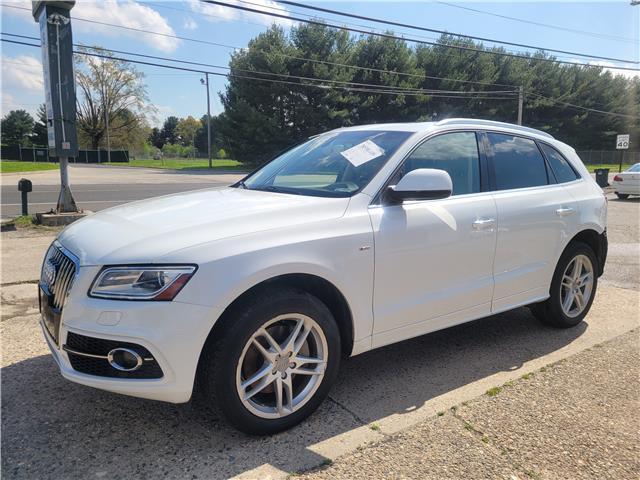 Owner 2015 Audi Q5 3.0T Prestige S-Line Salvage Rebuildable Repairable Damaged EZ Fix