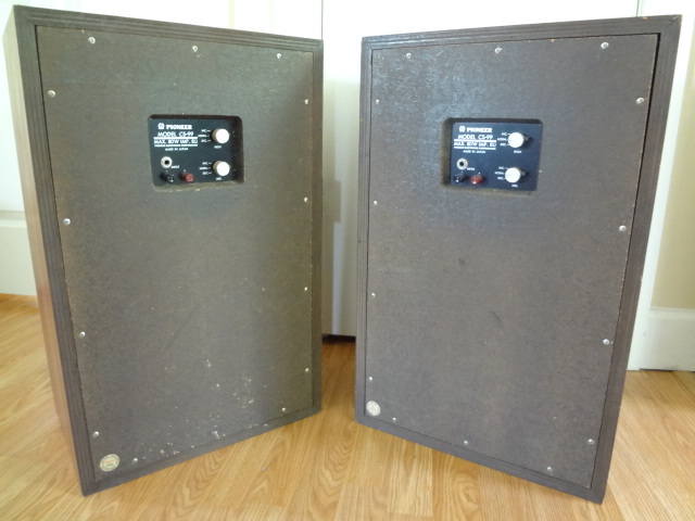 Pair of Vintage PIONEER CS-99  Speakers Original Made in Japan