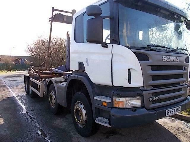 Генератор scania p340