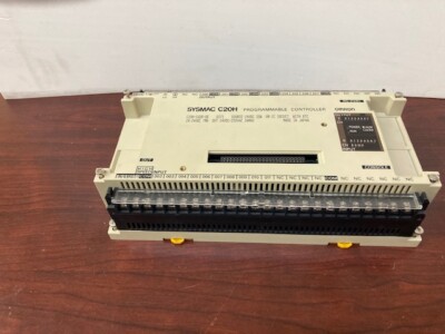 Omron C20H-C60DR-DE Sysmac PLC Programmable Logic Controller 
