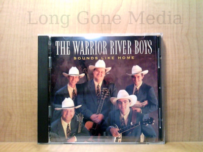 Sounds Like Home by The Warrior River Boys (CD, Promo, 1993, Rounder Records)