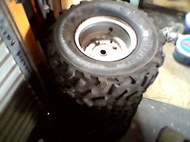 ATV Off Road 125 cc Cobra Quad Bike ATV QUAD BIKE WHEELS & TYRES x4 FRONT